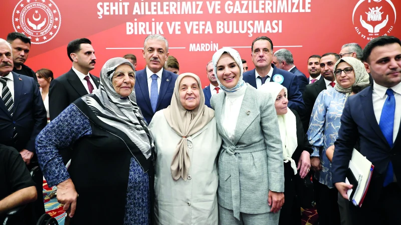 Aile ve Sosyal Hizmetler Bakanı Göktaş, Terörsüz Türkiye projesi kapsamında