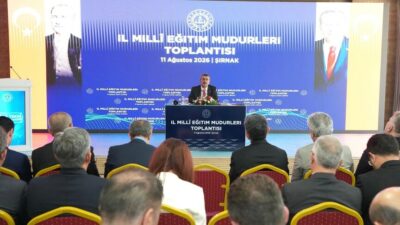 Bakan Tekin, eğitimdeki milli birlik vurgusuyla yeni döneme hazırlandıklarını açıkladı.