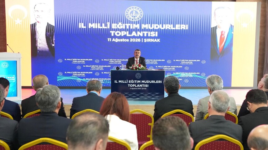 Bakan Tekin, eğitimdeki milli birlik vurgusuyla yeni döneme hazırlandıklarını açıkladı.