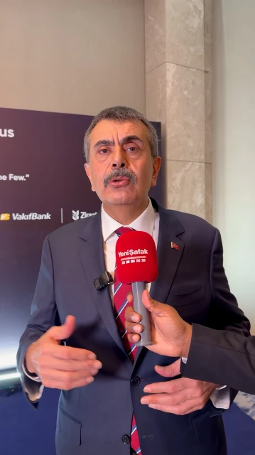 Milli Eğitim Bakanı Tekin, çocukların evrensel değerlerle donanmasını ve dünya