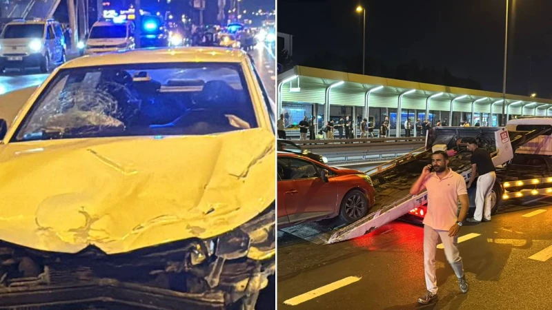 Bakırköy'de meydana gelen trafik kazasında üç kişi yaralandı. Olay yerine