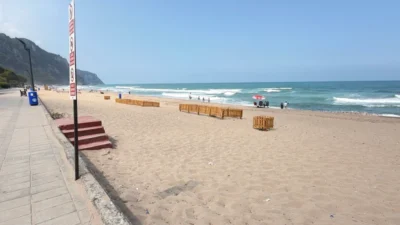Bartın'da olumsuz hava koşulları nedeniyle 14-15-16 Ağustos tarihlerinde 11 plajda
