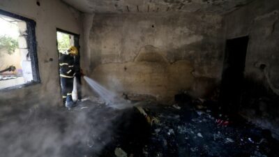 Batı Şeria'da son yıllarda artan yangınların büyük çoğunluğu İsrailliler tarafından