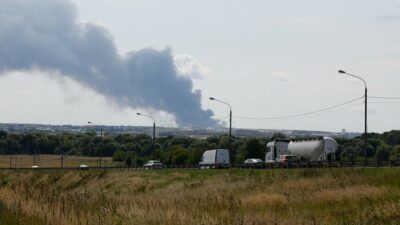 Ukrayna'nın Belgorod bölgesine düzenlediği füze saldırısında 6 kişi hayatını kaybetti.