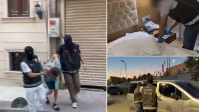 Beyoğlu'nda düzenlenen operasyonda, Birleşik Krallık'ta aranan uyuşturucu ticareti şüphelisi yakalandı.