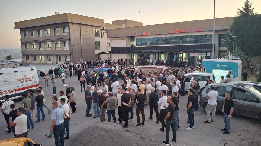 Beypazarı'nda meydana gelen maden kazasında bir kişi yaşamını yitirirken, 20