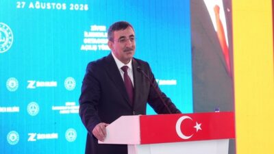 Cumhurbaşkanı Yardımcısı Yılmaz, Bingöl'de yeni asfalt plenti açılışında önemli mesajlar