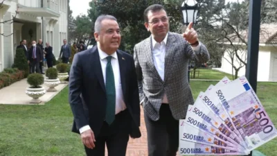 Muhittin Böcek, Ekrem İmamoğlu'nun adaylık için kendisinden 15 milyon euro