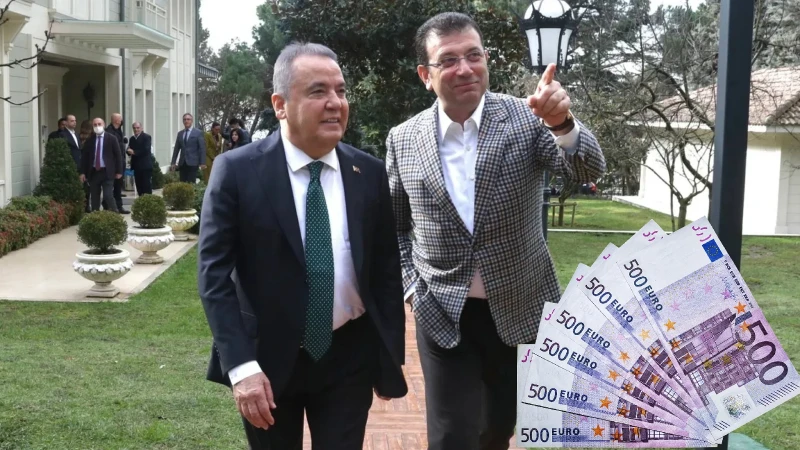 Muhittin Böcek, Ekrem İmamoğlu'nun adaylık için kendisinden 15 milyon euro