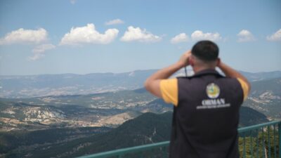 Bolu ve Düzce'deki 656 bin hektar ormanlık alan, yangın riskine