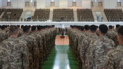 Milli Savunma Bakanı Güler, bordo berelilerin terörle mücadeledeki katkılarını vurguladı.