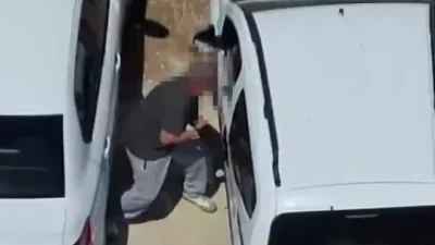 Büyükçekmece'de drone destekli operasyonla otodan hırsızlık yapan iki şüpheli yakalandı.