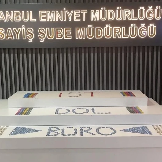 Fatih'teki döviz bürosundan 1,5 kilogram altın çalan zanlı, polisin sıkı