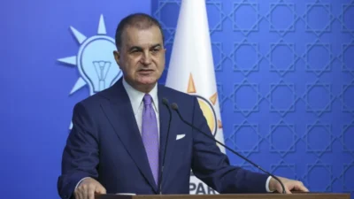 AK Parti Sözcüsü Ömer Çelik, 'Terörsüz Türkiye' yasasının, bölgedeki emperyalist
