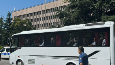 Alihan Kuriş'in suç örgütüne yönelik yapılan operasyonda gözaltına alınan 10