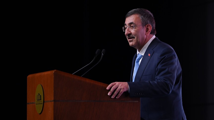 Cumhurbaşkanı Yardımcısı Cevdet Yılmaz, Milli Yetkinlik Hamlesi'nin Türkiye'nin teknoloji alanındaki