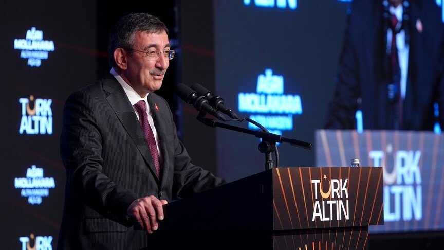 Cumhurbaşkanı Yardımcısı Cevdet Yılmaz, yeraltı kaynaklarıyla milli serveti artırmanın önemini