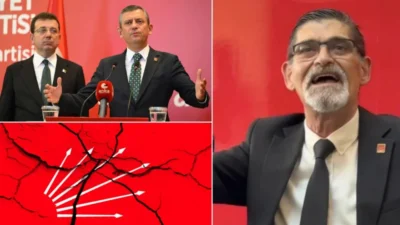 CHP Aydın İl Başkanı Vasıf Süha Bayırlı, Ekrem İmamoğlu'nu sert