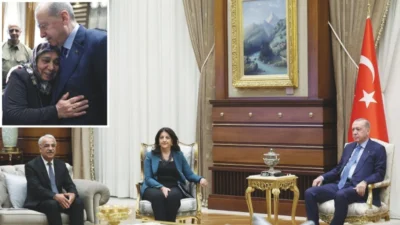 Cumhurbaşkanı Erdoğan, DEM Parti İmralı heyetiyle yaptığı görüşmede, Terörsüz Türkiye