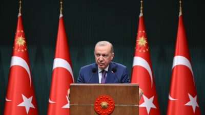 Cumhurbaşkanı Erdoğan, Filistin davasının desteklenmesi gerektiğini vurguladı, bağımsız bir Filistin