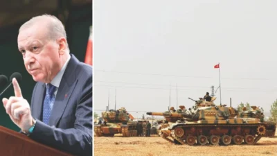 Cumhurbaşkanı Erdoğan, Fırat Kalkanı Harekatı’nın yıl dönümünde şehitleri andı ve