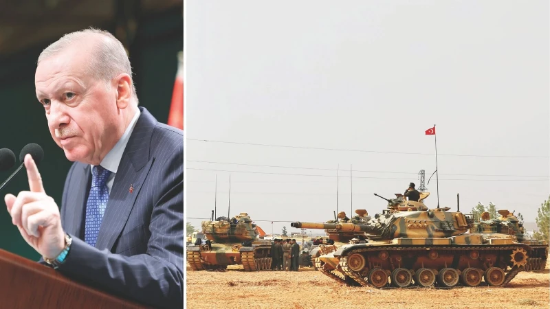 Cumhurbaşkanı Erdoğan, Fırat Kalkanı Harekatı’nın yıl dönümünde şehitleri andı ve