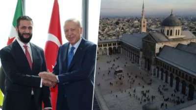 Cumhurbaşkanı Erdoğan, Şam'da Ahmed Şara ile yapacağı buluşma ile Türkiye-Suriye