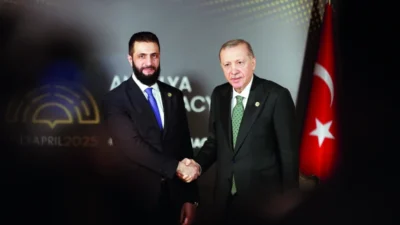Türkiye'nin Şam Büyükelçisi Nuh Yılmaz, Cumhurbaşkanı Erdoğan'ın yıl sonuna kadar