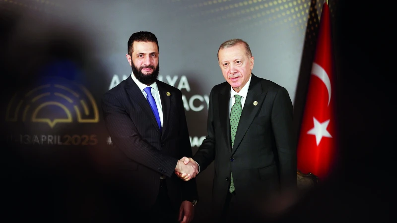 Türkiye'nin Şam Büyükelçisi Nuh Yılmaz, Cumhurbaşkanı Erdoğan'ın yıl sonuna kadar