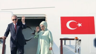 Cumhurbaşkanı Erdoğan, Kırgızistan'da Şanghay İşbirliği Teşkilatı Zirvesi'ne katılmak üzere yola