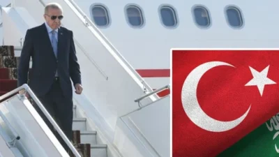 Cumhurbaşkanı Erdoğan'ın Suudi Arabistan ziyareti nedeniyle Cevdet Yılmaz, Cumhurbaşkanlığı görevine