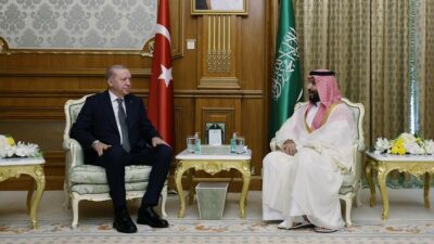 Cumhurbaşkanı Erdoğan, Suudi Arabistan Veliaht Prensi Muhammed bin Selman ile