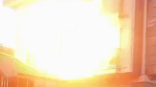 Kocaeli Darıca'da bir binada meydana gelen doğal gaz patlaması, bölge