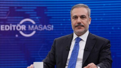 Dışişleri Bakanı Hakan Fidan, önemli açıklamalarda bulunmak üzere Anadolu Ajansı'nın