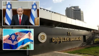 Dışişleri Bakanlığı, İsrail'in Türkiye'ye yönelik yalan ve iftiralarına sert bir