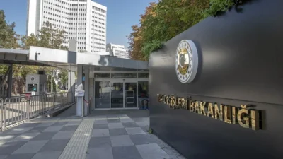 Dışişleri Bakanlığı, İsrail'in Gazze'deki eylemlerine ilişkin Netanyahu'ya yönelik sert eleştirilerde