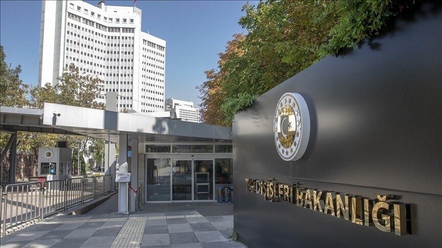 Dışişleri Bakanlığı, İsrail'in mutabakata rağmen Gazze'ye gerçekleştirdiği saldırılara ilişkin sert