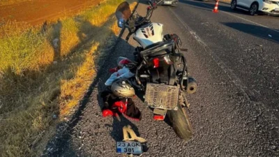 Diyarbakır'da yaşanan feci kazada motosiklet sürücüsü M.C. hayatını kaybetti, diğer