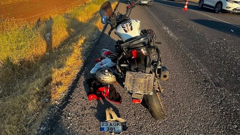 Diyarbakır'da yaşanan feci kazada motosiklet sürücüsü M.C. hayatını kaybetti, diğer