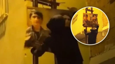 Diyarbakır'da terör örgütü mensuplarına ait posterlerin asılmasının ardından 4 kişi