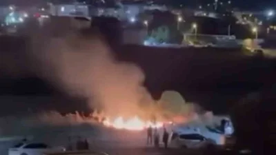 Balıkesir'deki bir düğünde havai fişek gösterisi, beklenmedik bir yangına yol