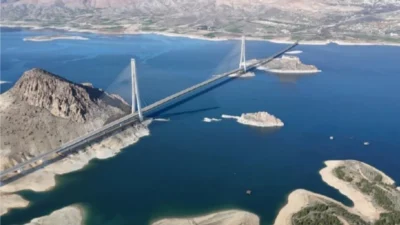 Elazığ ile Tunceli'yi kesintisiz bir kara yolu ile birleştirecek Pertek