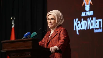 Emine Erdoğan, AK Parti'nin 25. kuruluş yıl dönümünde milletin güvenine