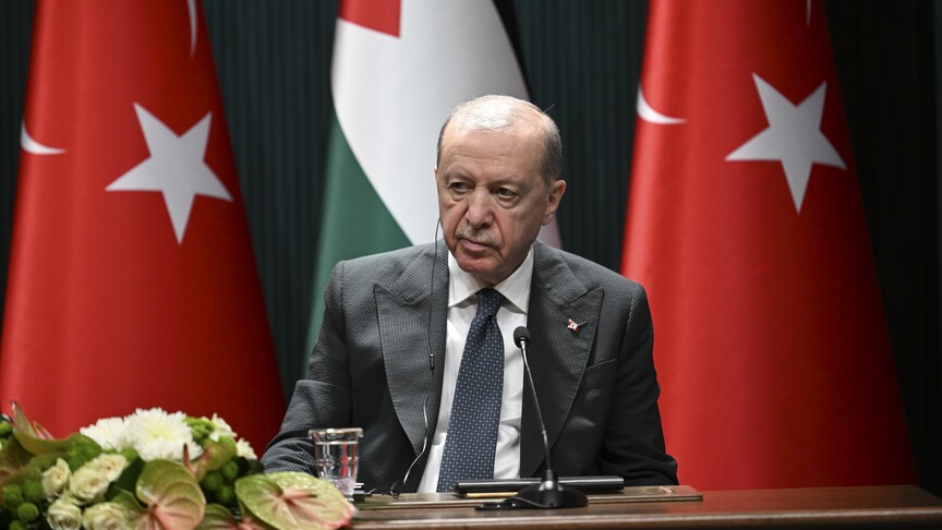 Cumhurbaşkanı Erdoğan, Filistin davasının savunulması gerektiğini vurgulayarak, işgal ve zorla
