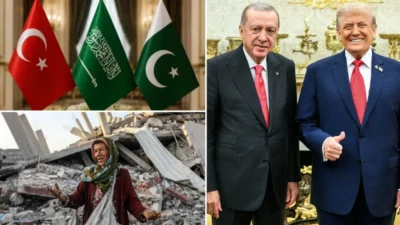 Cumhurbaşkanı Erdoğan, Trump ile yaptığı telefon görüşmesinde Türkiye-ABD ilişkilerini ve