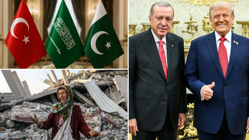 Cumhurbaşkanı Erdoğan, Trump ile yaptığı telefon görüşmesinde Türkiye-ABD ilişkilerini ve