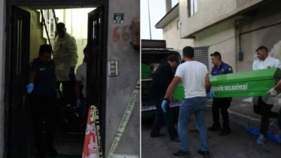 Erzurum'da bir apartman dairesinde çıkan bıçaklı kavgada bir kişi hayatını