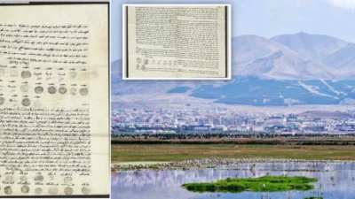 128 yıllık Osmanlı arşiv belgesi, Erzurum'un petrol kaynaklarının tarihi ve