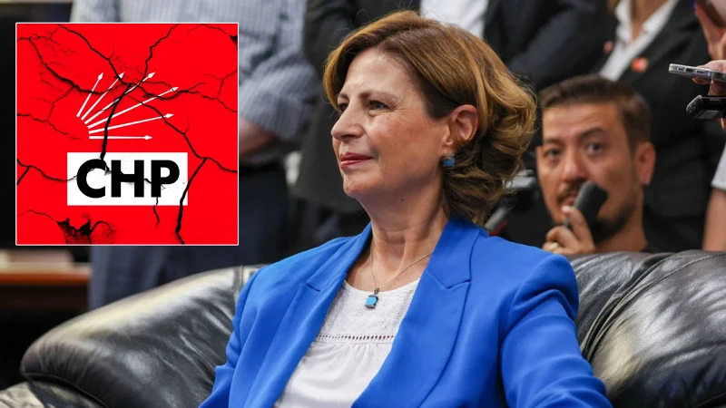 CHP'li Eskişehir Büyükşehir Belediye Başkanı Ayşe Ünlüce, partisinden istifa ederek