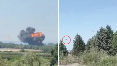 Eskişehir'den havalanan F-16, Yalova'da eğitim uçuşu sırasında kaza kırıma uğradı.